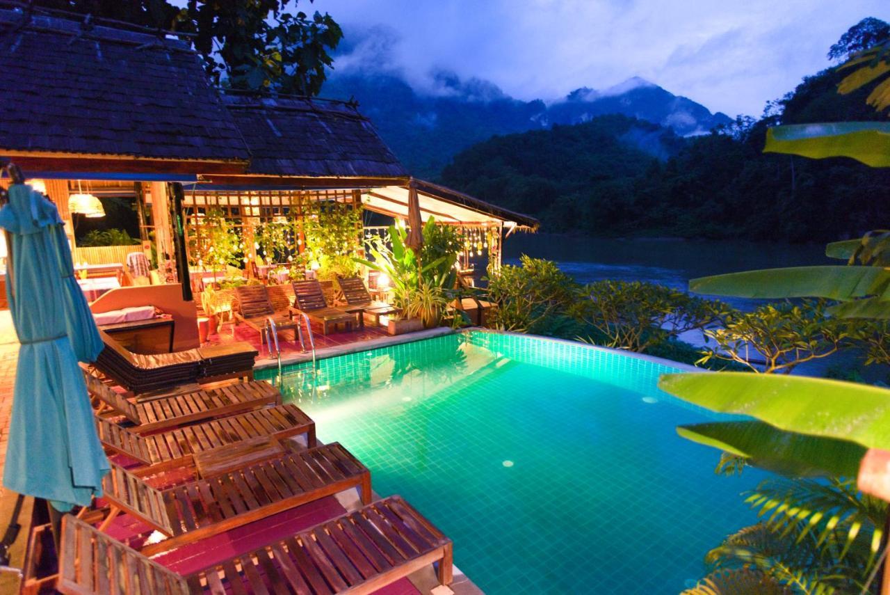 Mandala Ou Resort Nongkhiaw エクステリア 写真
